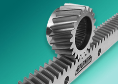 Rack and pinion gear